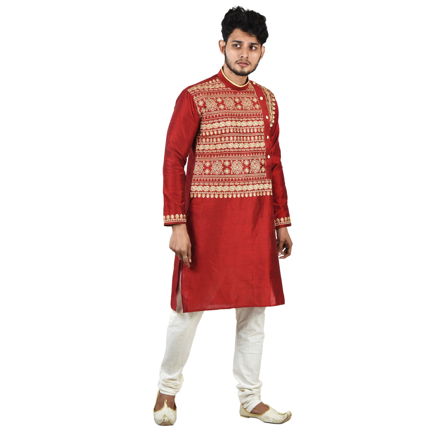 Men's Handmade Hand Embroidered Kurtas