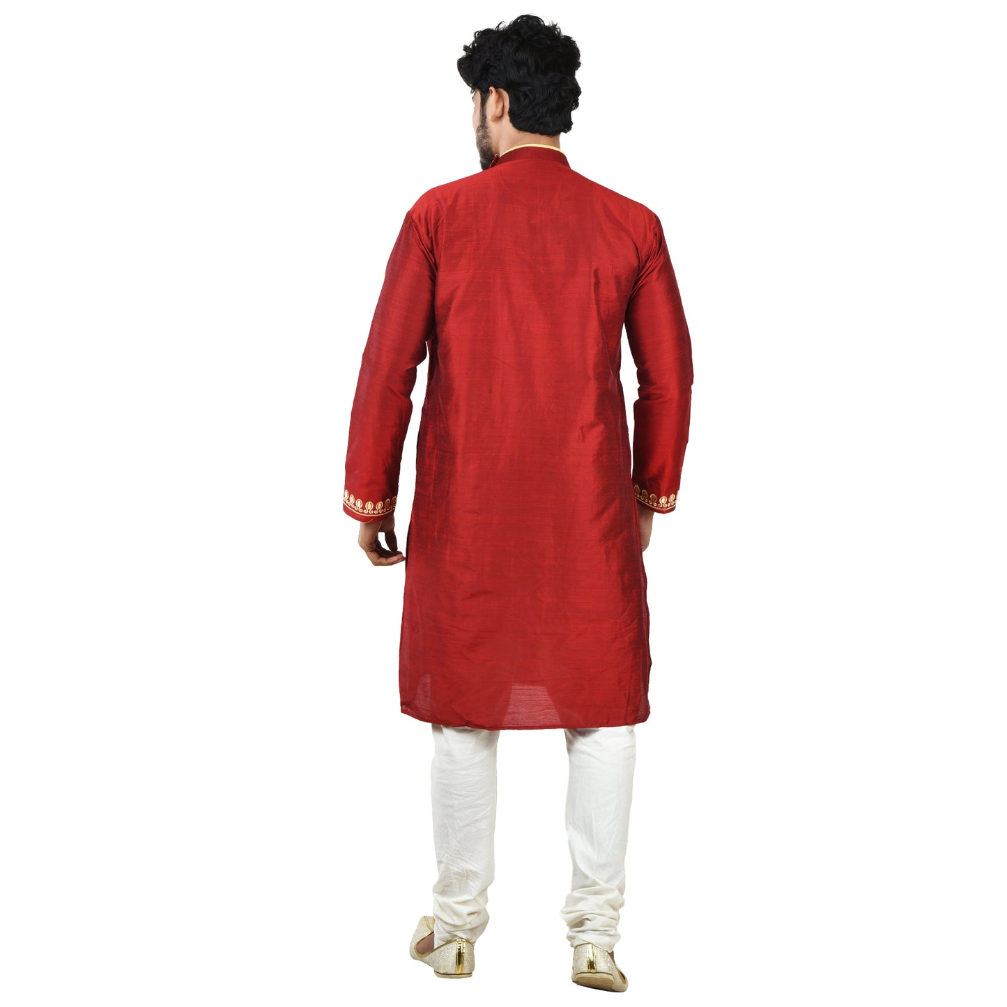 Men's Handmade Hand Embroidered Kurtas