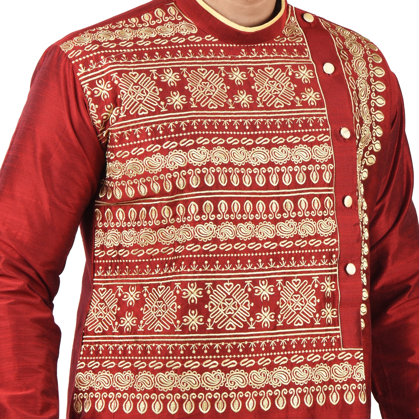 Men's Handmade Hand Embroidered Kurtas