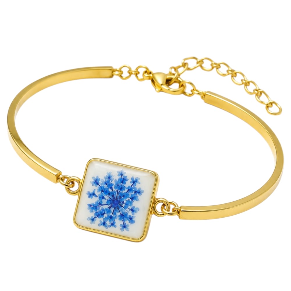 Purely Handmade Resin Bangle Bracelets