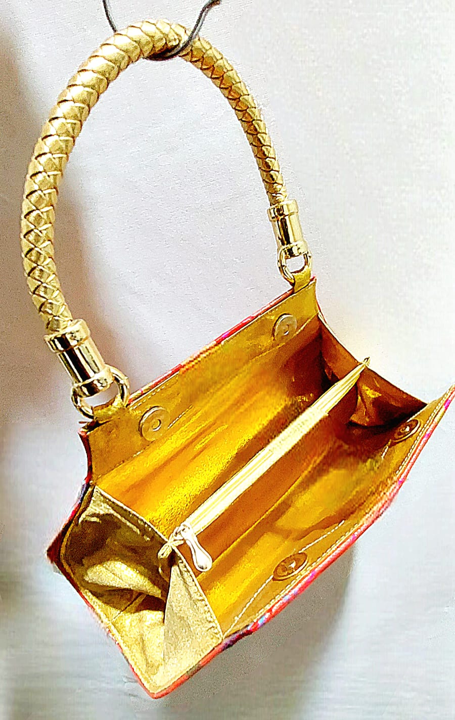 Luxury Paithani Clutch Bag