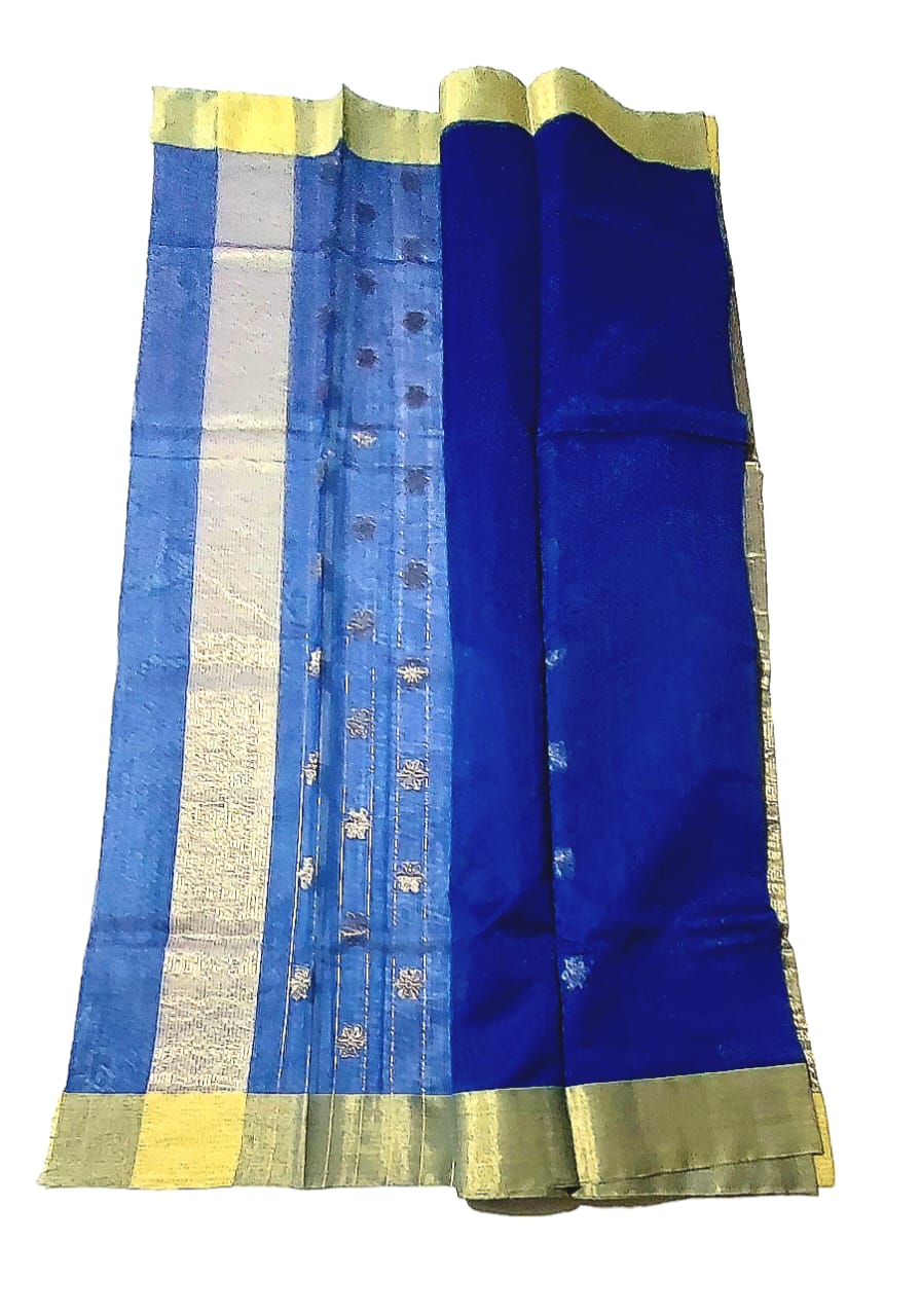 Premium  Pure Chanderi Silk Saree For Women & Girls