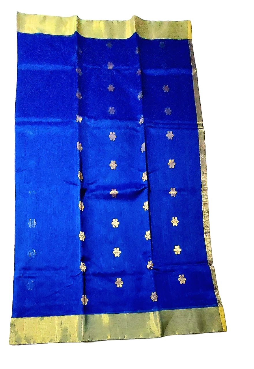 Premium  Pure Chanderi Silk Saree For Women & Girls