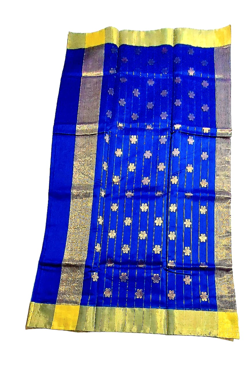 Premium  Pure Chanderi Silk Saree For Women & Girls