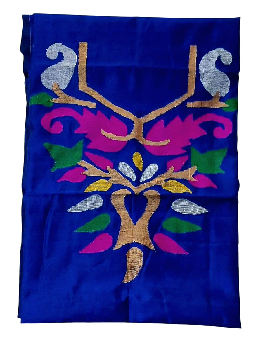 Purely Handwoven Jamdani Kurti Piece