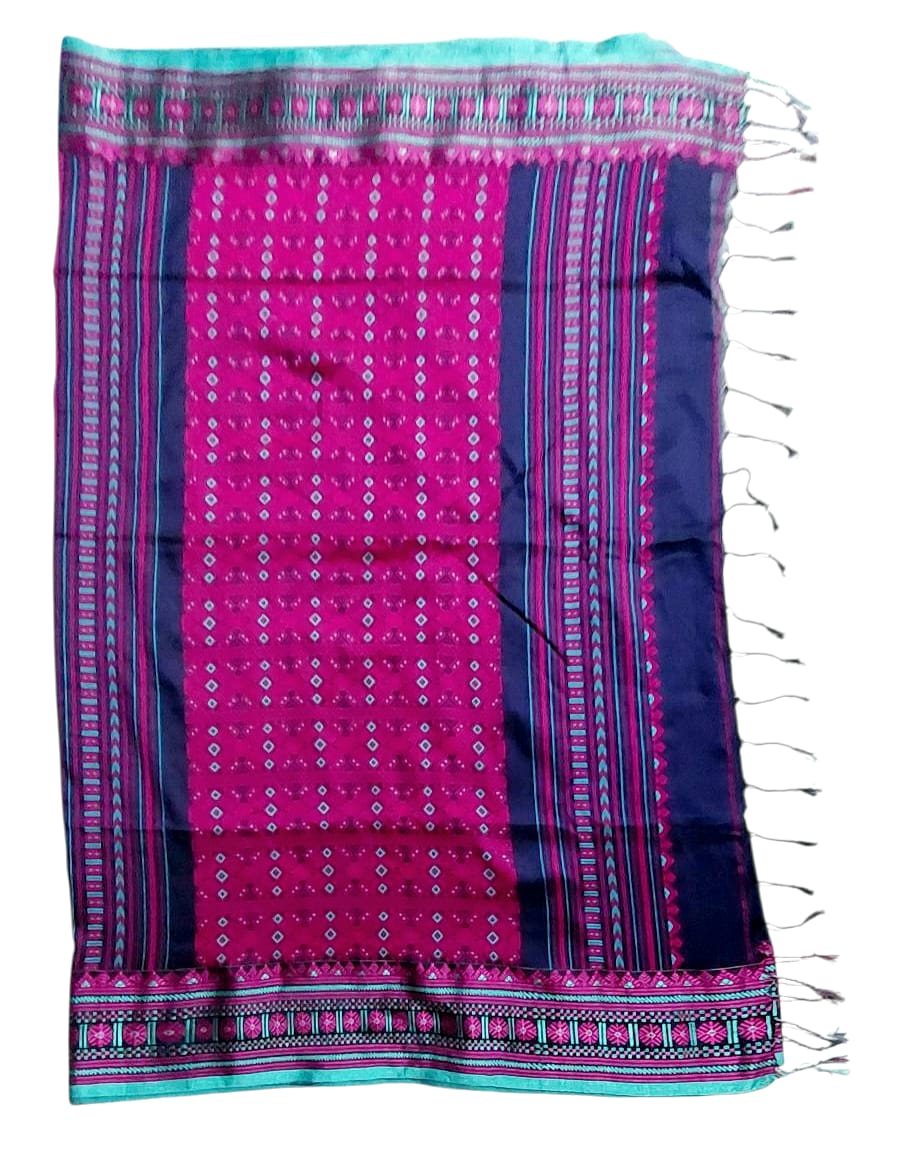 Premium Handloom Pure Khadi Cotton Saree