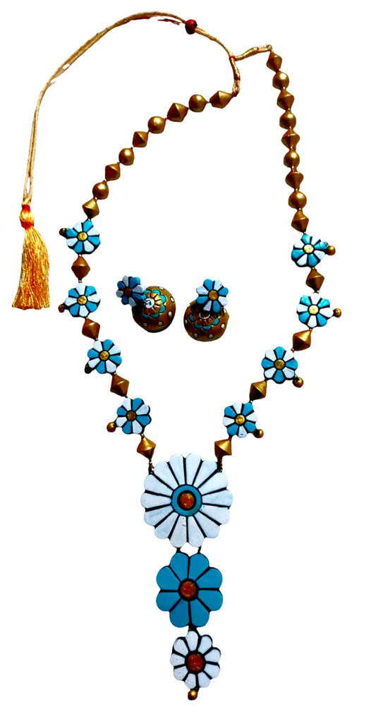 Terracotta Signature Design Necklace Sets