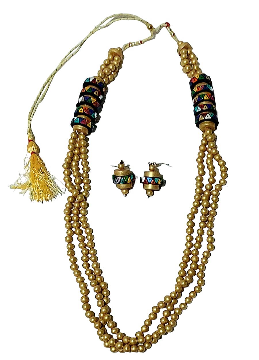 Terracotta Signature Design Necklace Sets