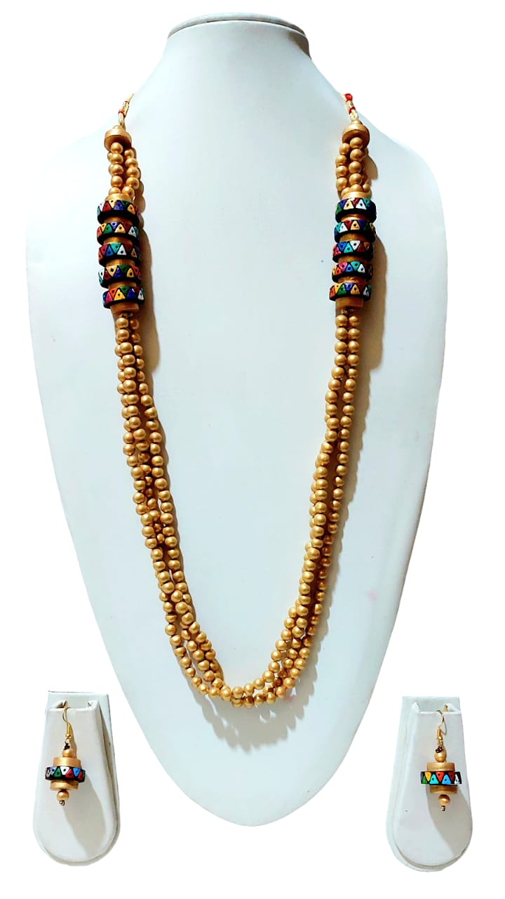 Terracotta Signature Design Necklace Sets