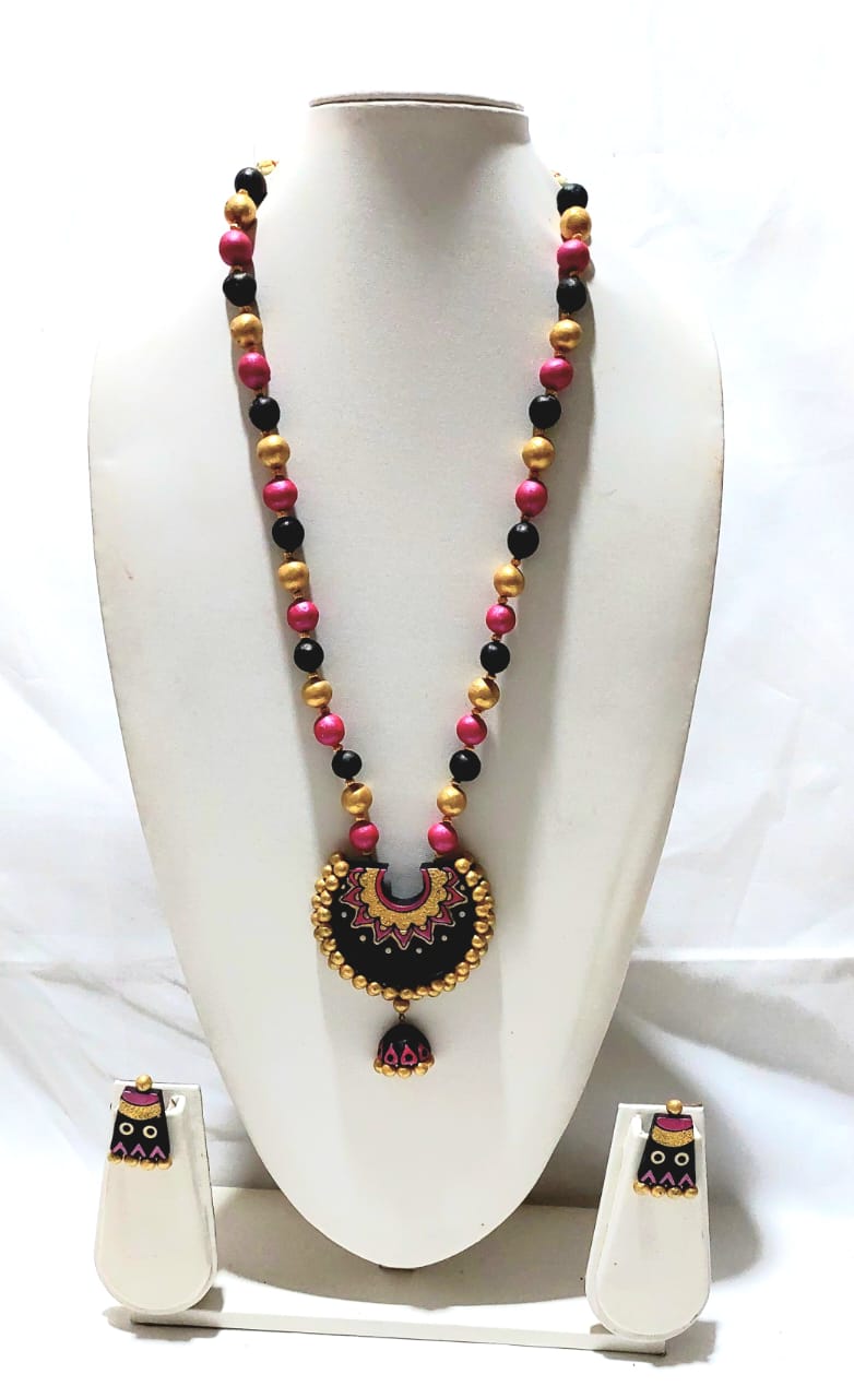 Terracotta Signature Design Necklace Sets