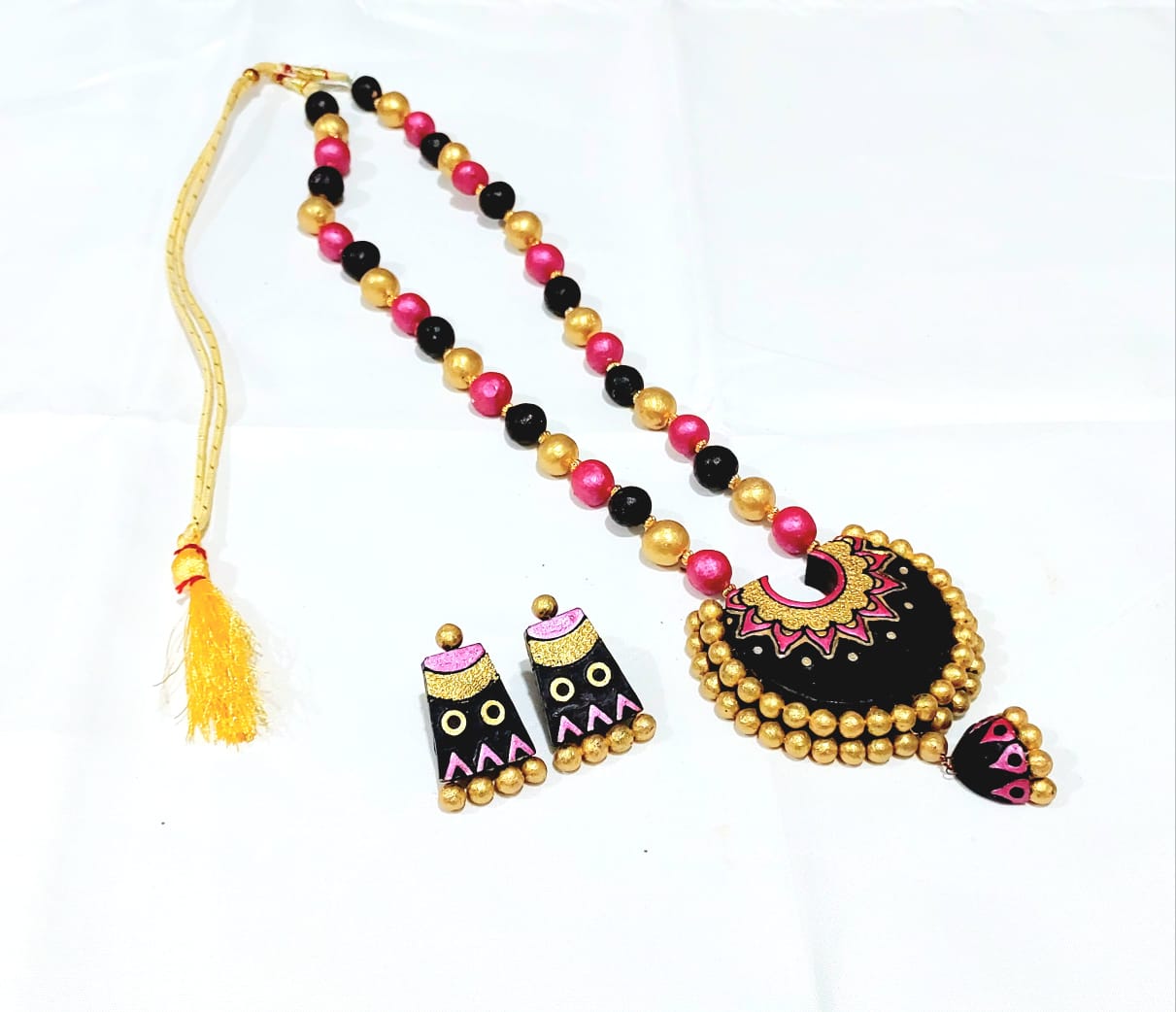 Terracotta Signature Design Necklace Sets