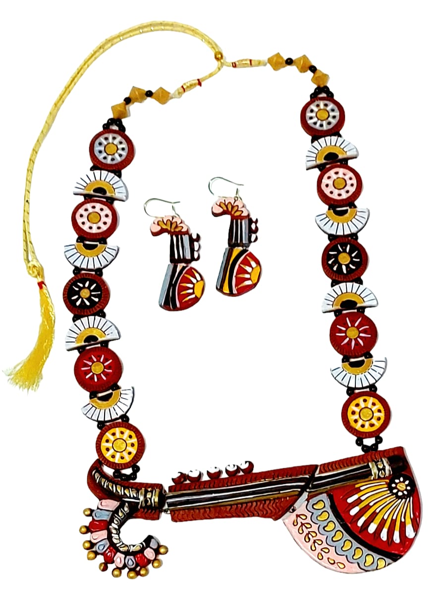 Terracotta Signature Design Necklace Sets