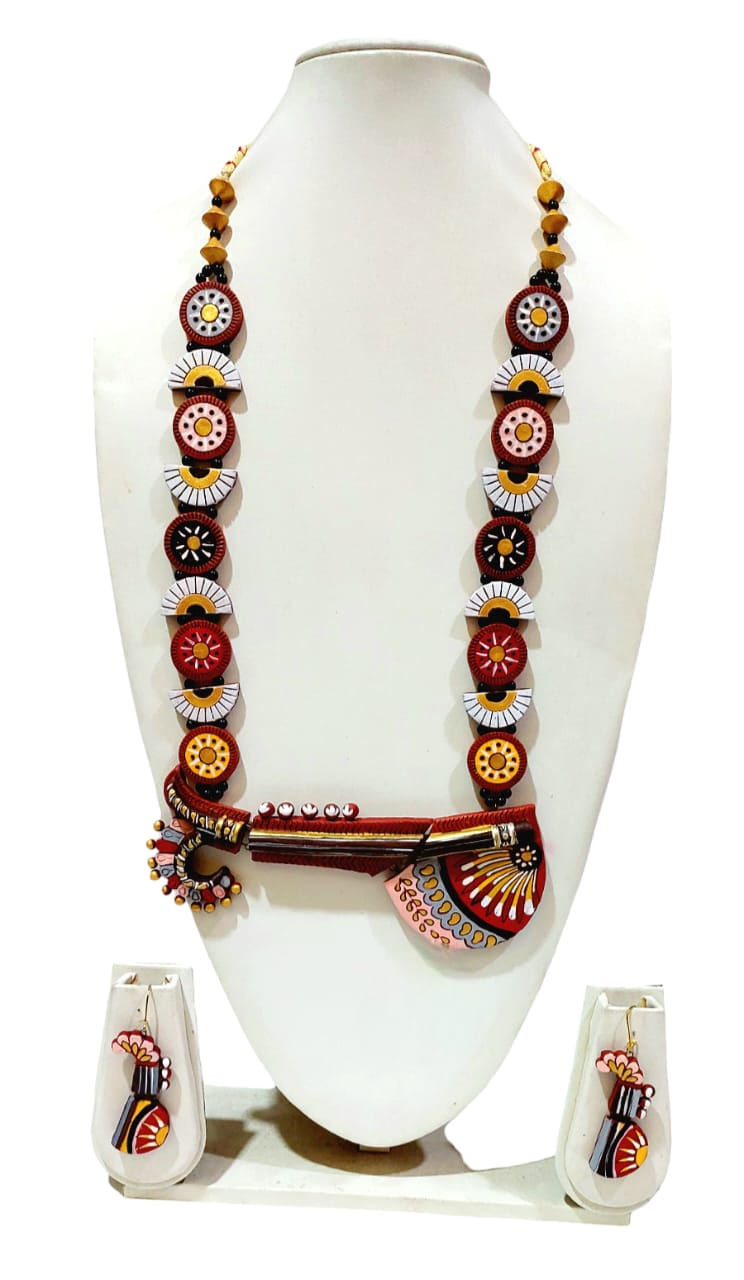 Terracotta Signature Design Necklace Sets