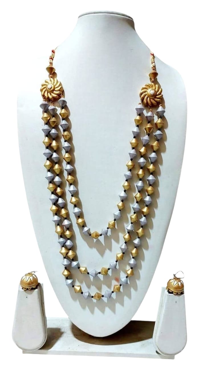 Terracotta Signature Design Necklace Sets