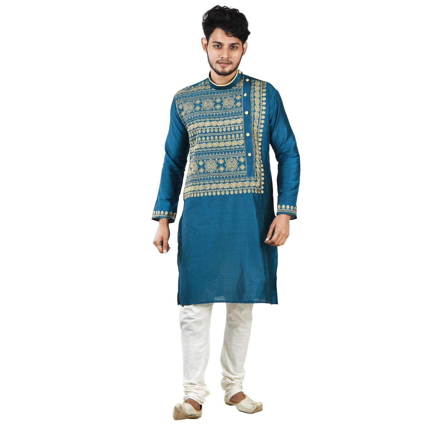 Men's Handmade Hand Embroidered Kurtas