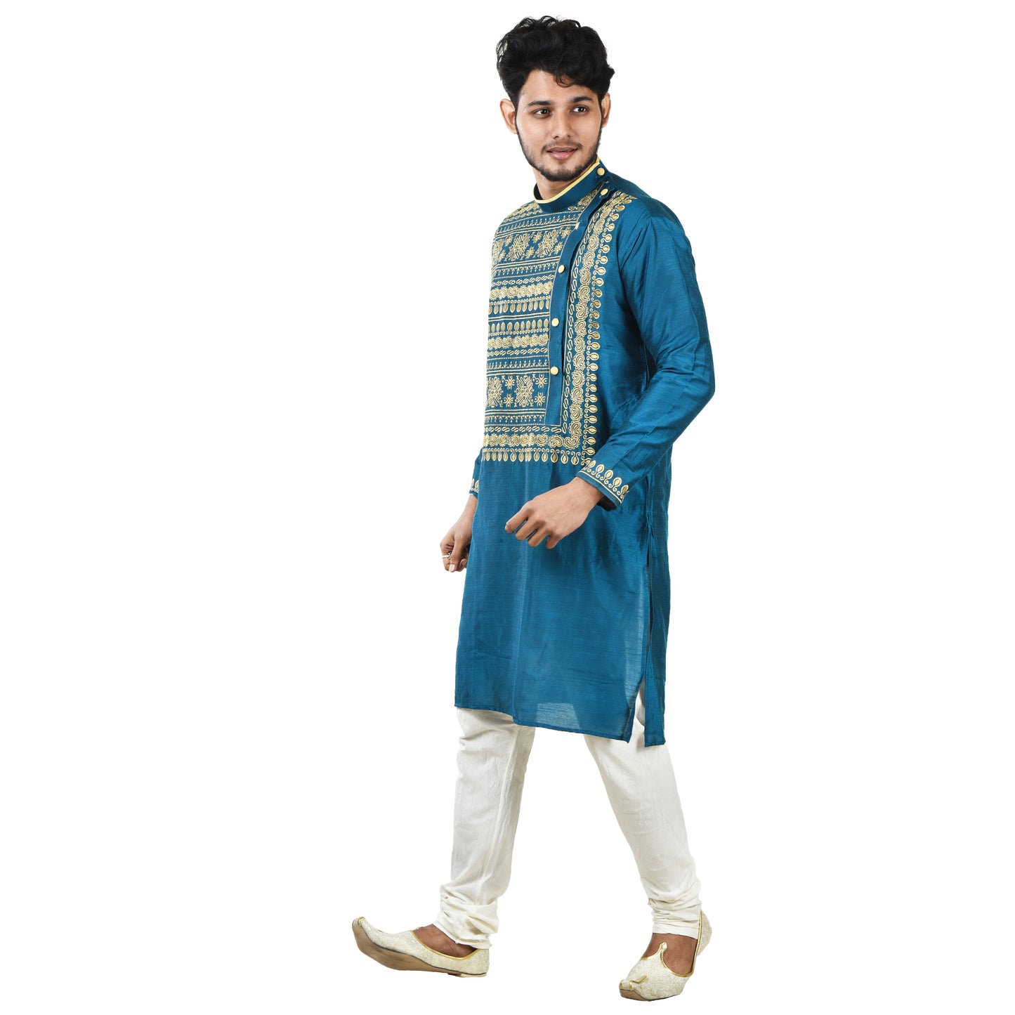 Men's Handmade Hand Embroidered Kurtas