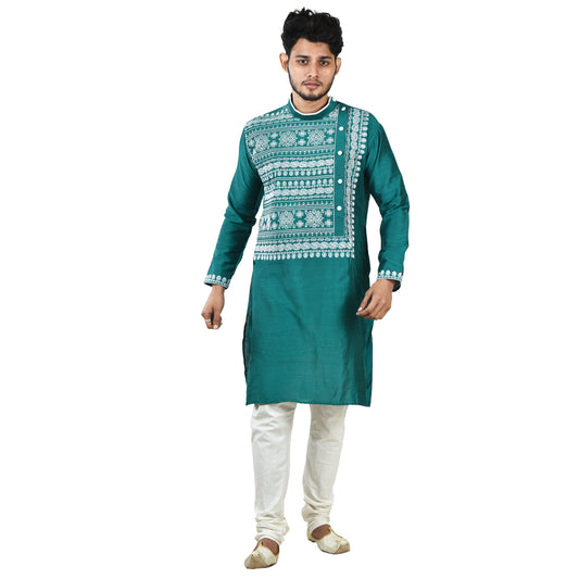 Men's Handmade Hand Embroidered Kurtas