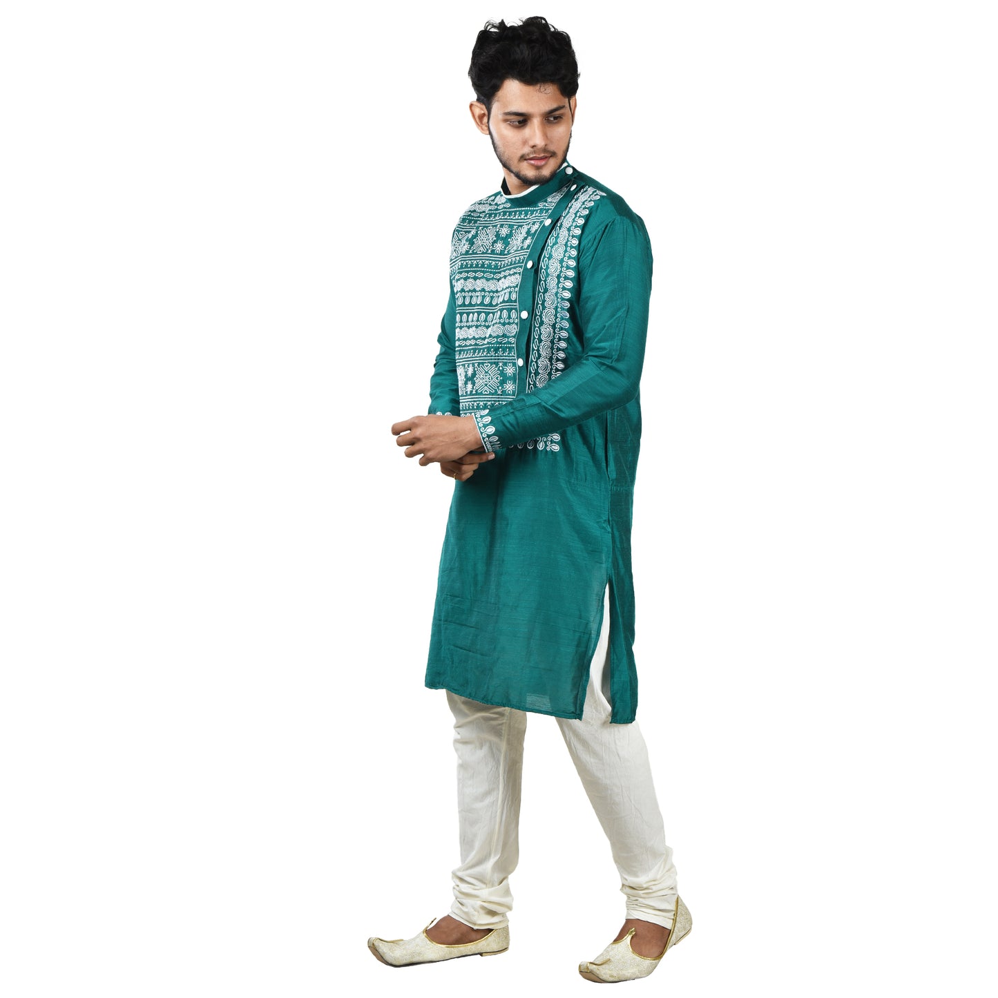 Men's Handmade Hand Embroidered Kurtas