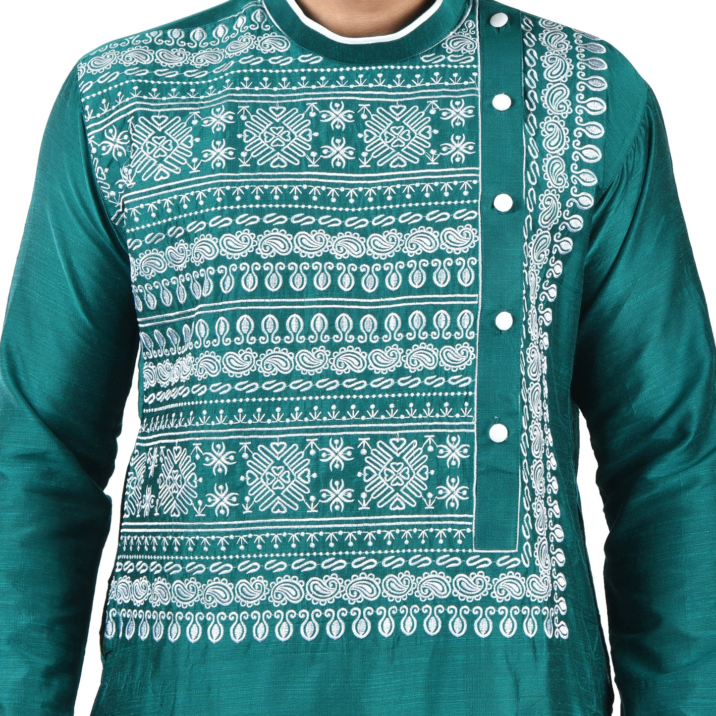 Men's Handmade Hand Embroidered Kurtas