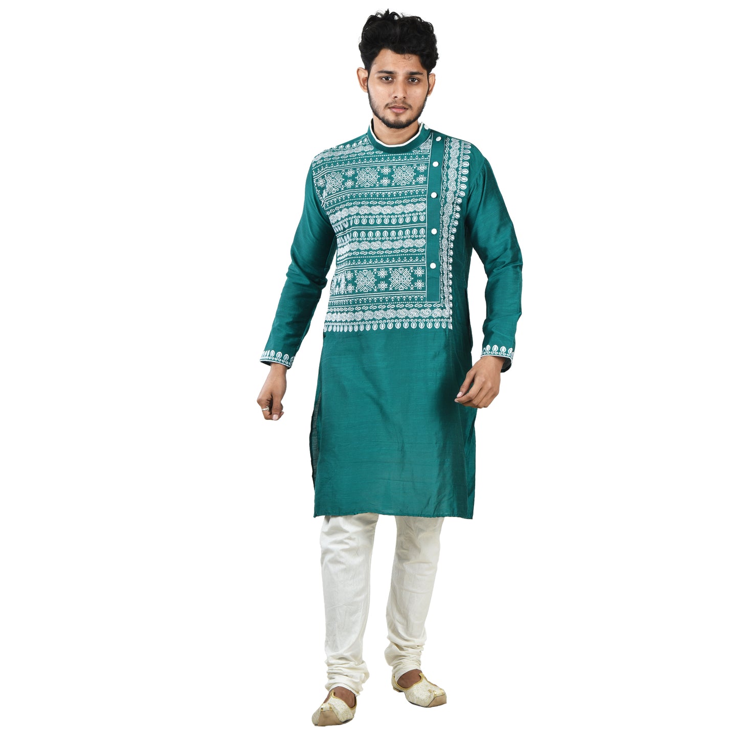 Men's Handmade Hand Embroidered Kurtas