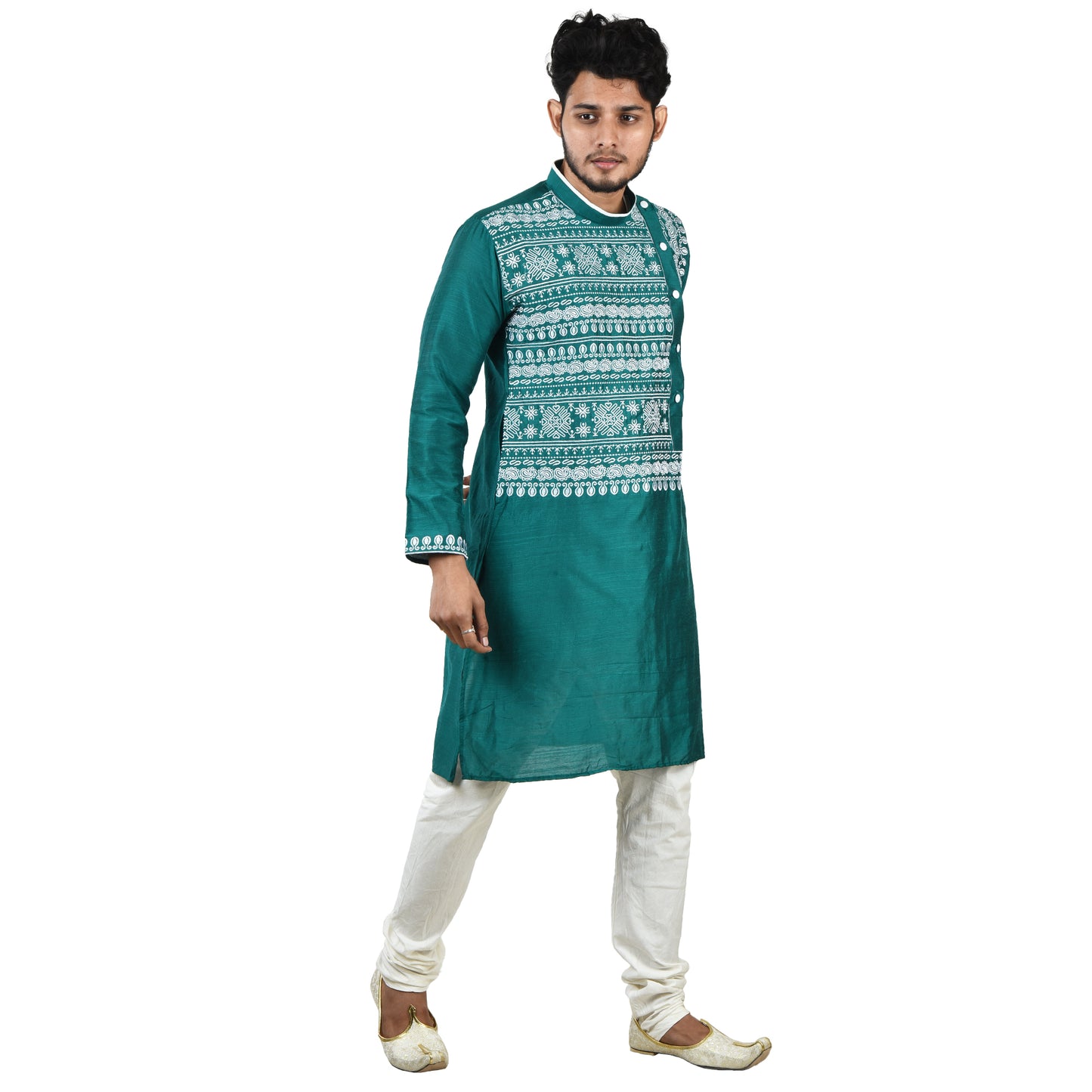 Men's Handmade Hand Embroidered Kurtas