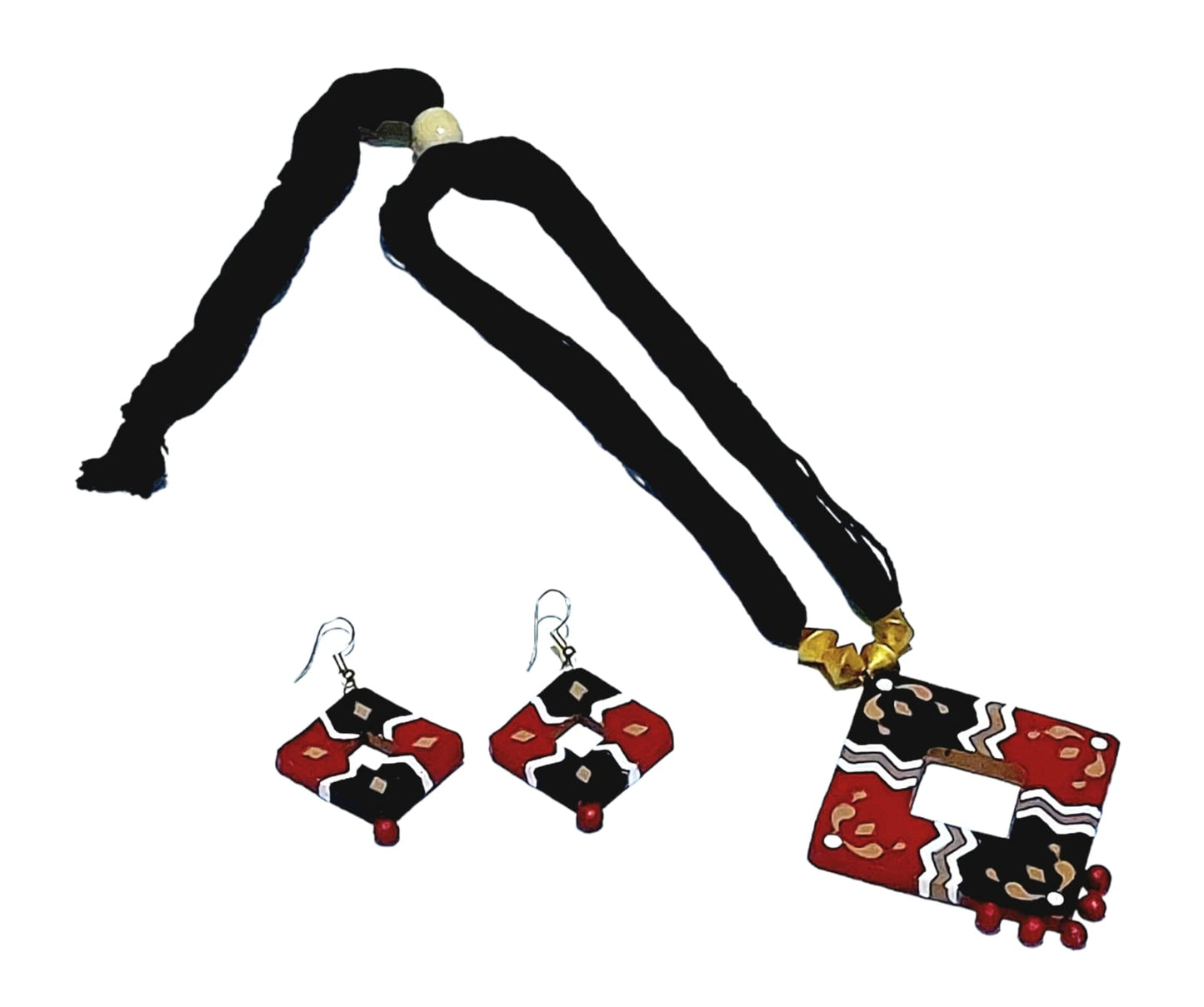 Terracotta Lightweight Jewellery Set
