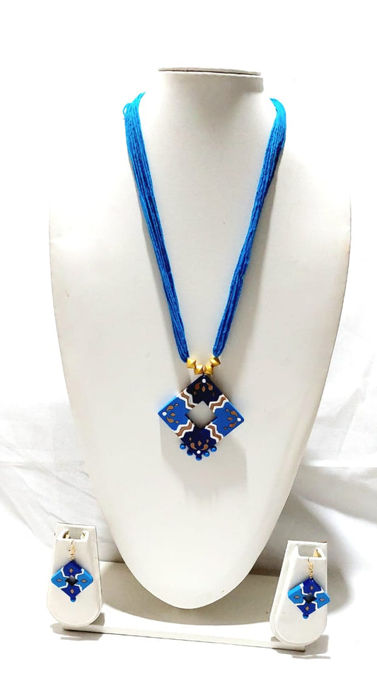 Terracotta Lightweight Jewellery Set