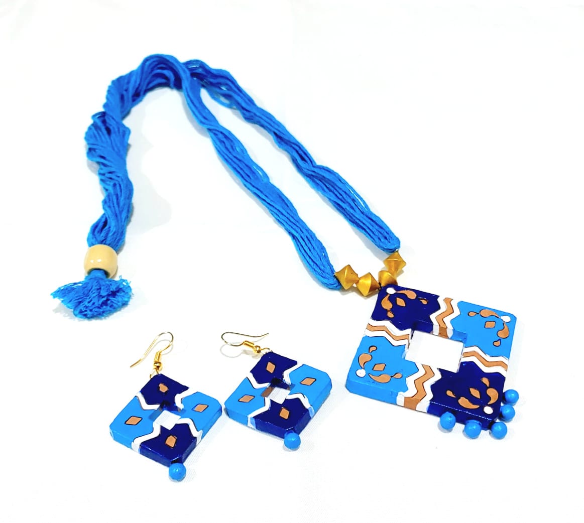 Terracotta Lightweight Jewellery Set