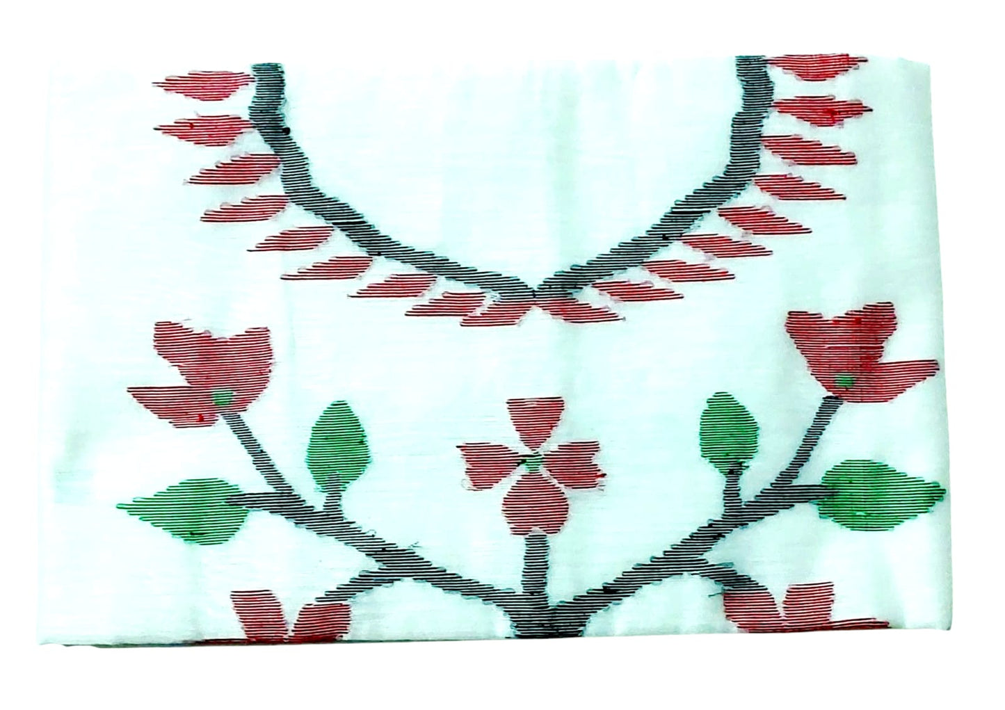 Purely Handwoven Jamdani Kurti Piece