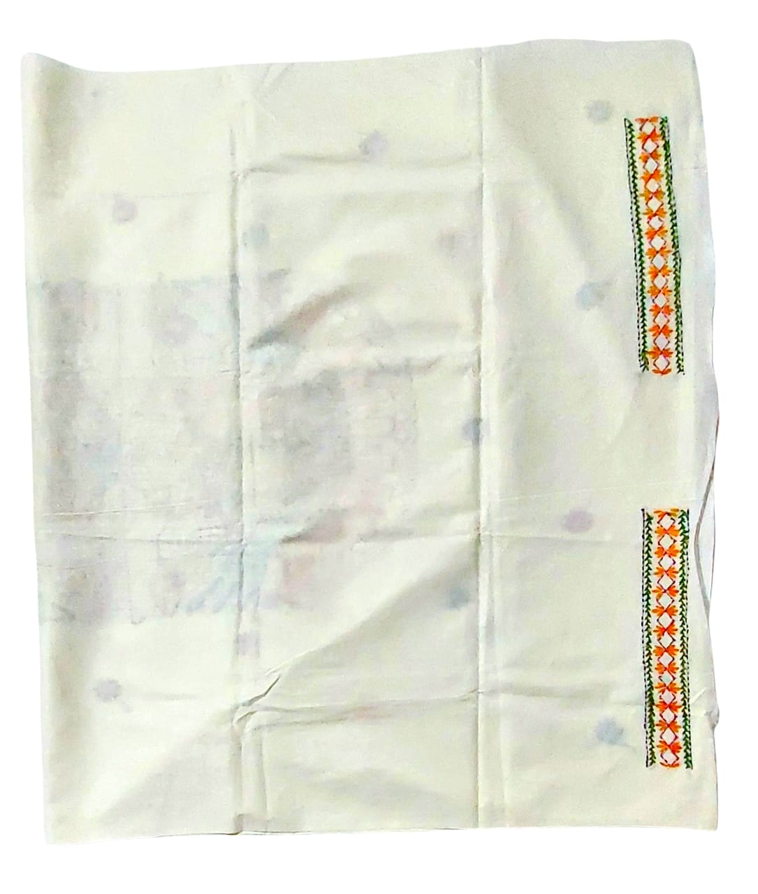 Pure Cotton Lambani Hand-Embroidered Kurti Piece