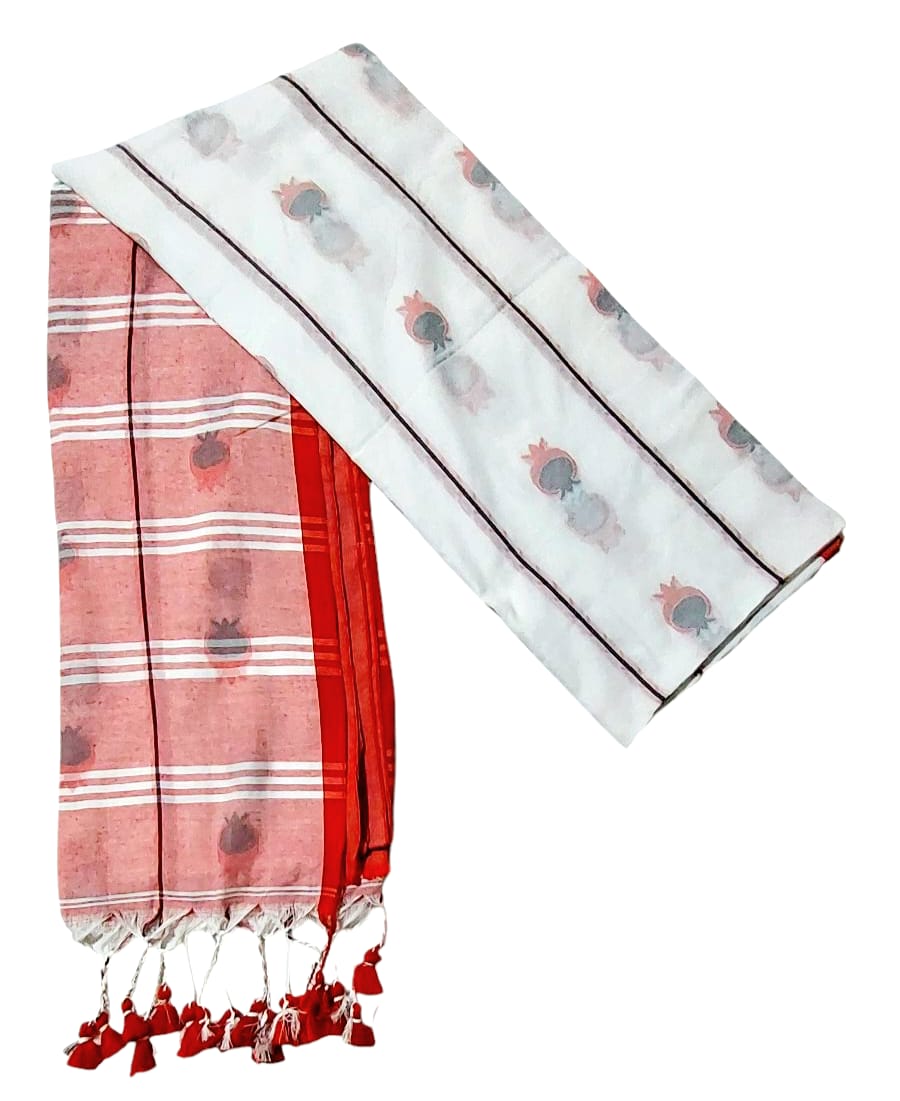Pure Cotton Soft Lightweight Handloom Saree