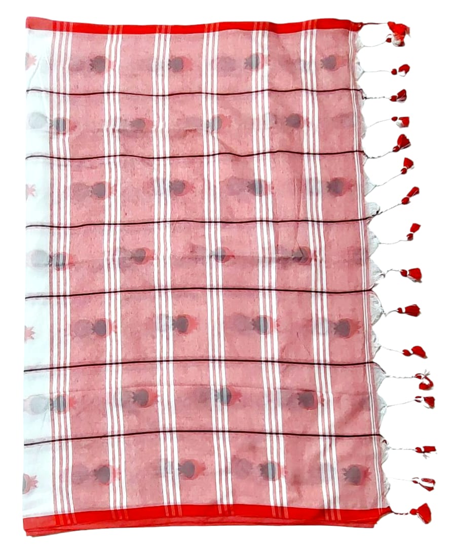 Pure Cotton Soft Lightweight Handloom Saree