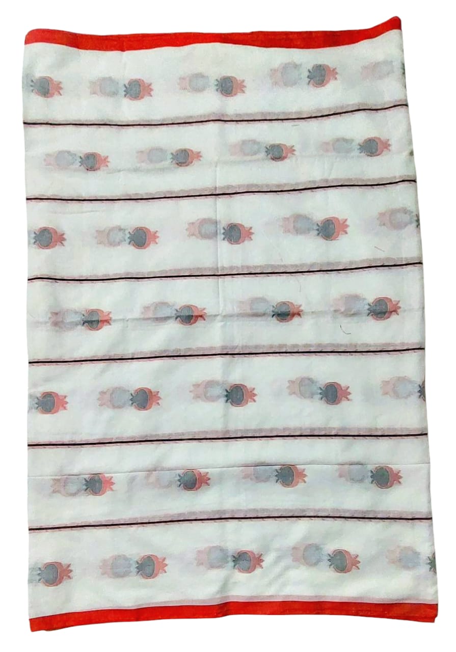 Pure Cotton Soft Lightweight Handloom Saree