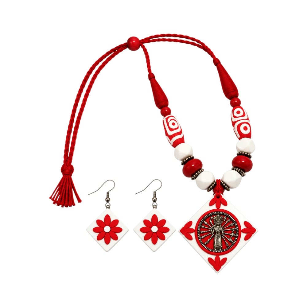 Premium Purely Handmade Clay Jewellery Sets for Women & Girls
