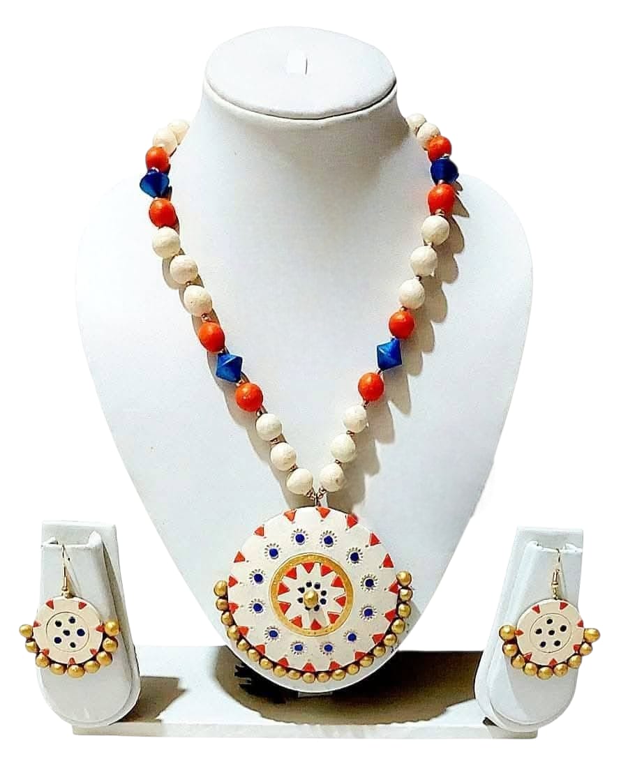 Terracotta Signature Design Necklace Sets
