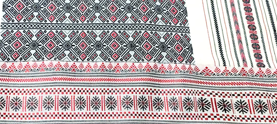 Premium Handloom Pure Khadi Cotton Saree