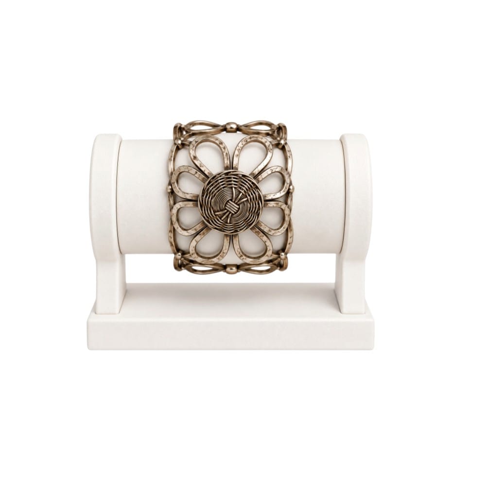 Purely Handmade Lightweight Brass Cuff Bangles