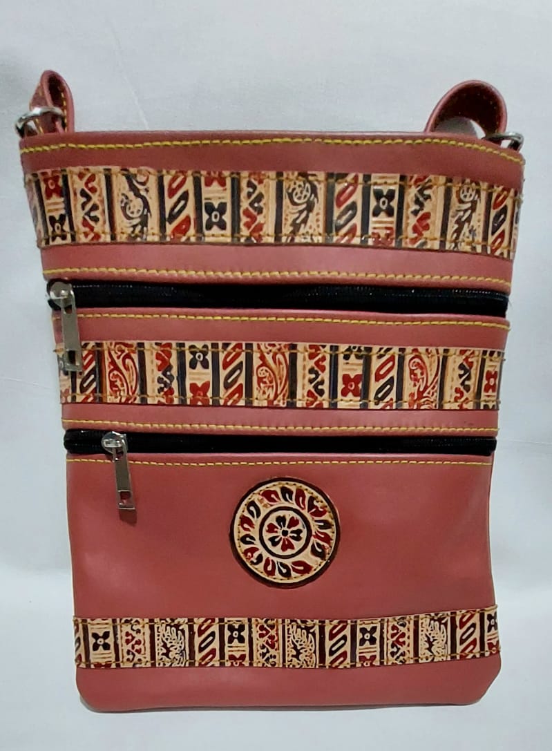 Leather Sling Bag For Women & Girls