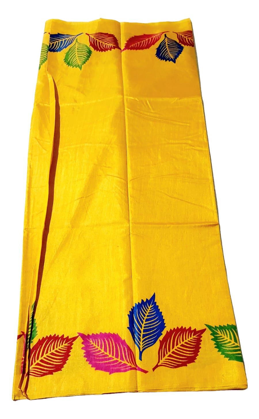 Fashweave Premium TUSSAR SILK floral Printed Saree with Running Blouse Piece  For Women & Girls