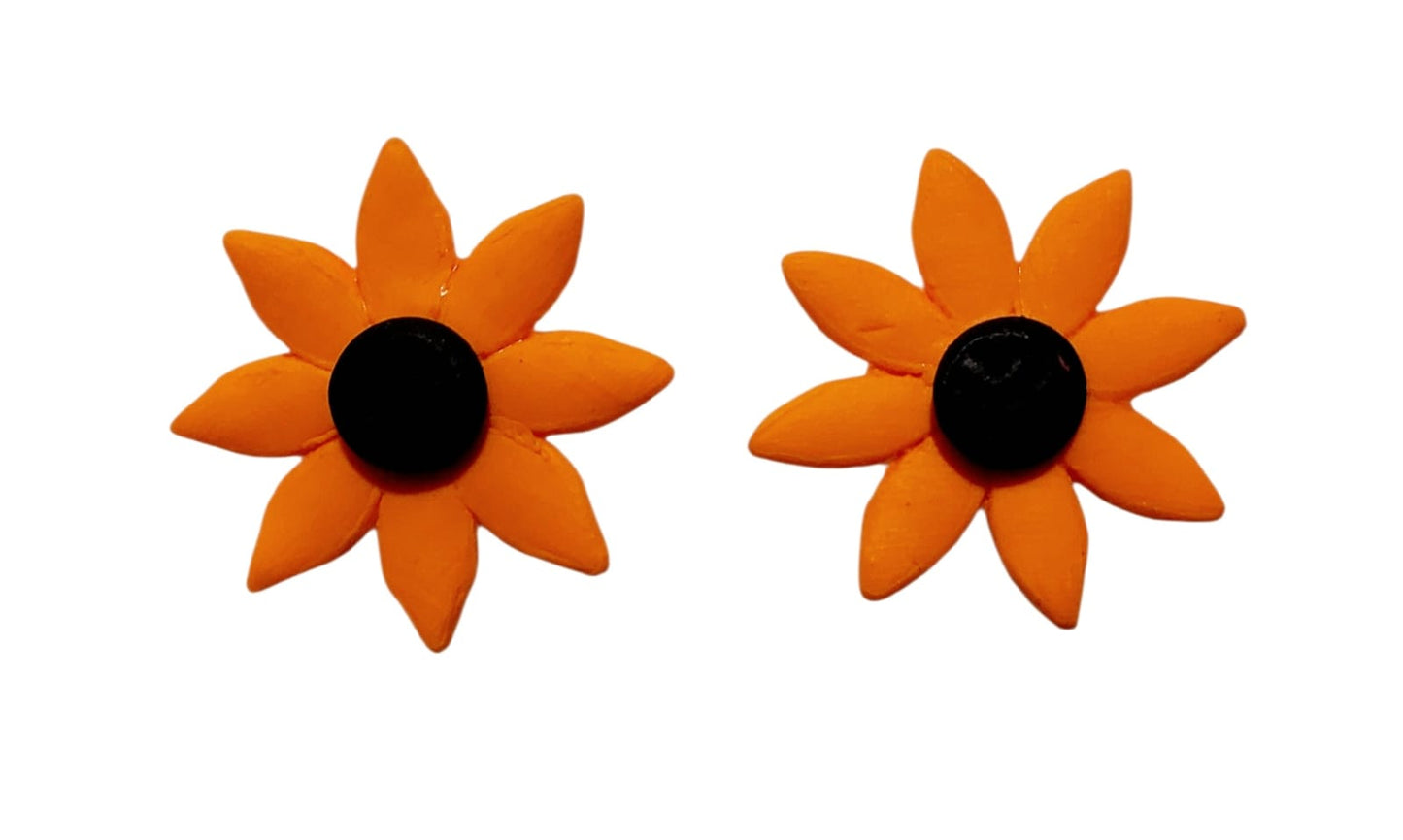 Purely Handmade Clay(Stud) Earrings