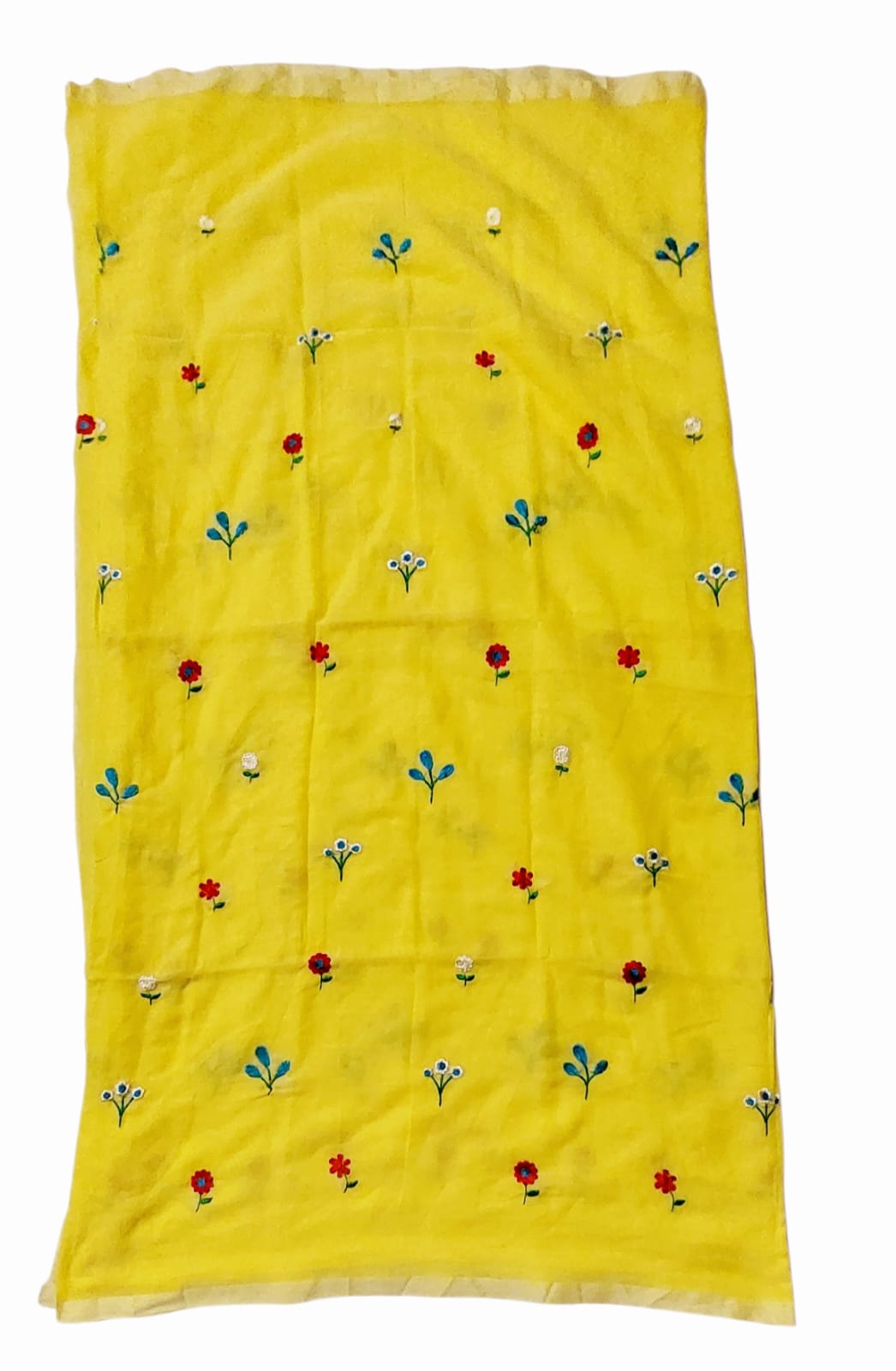 Soft Lightweight Floral Embroidered Sarees