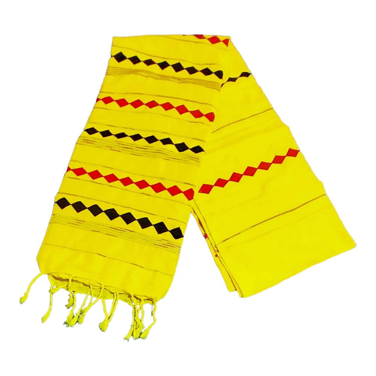 Pure Khadi Cotton Applique Saree