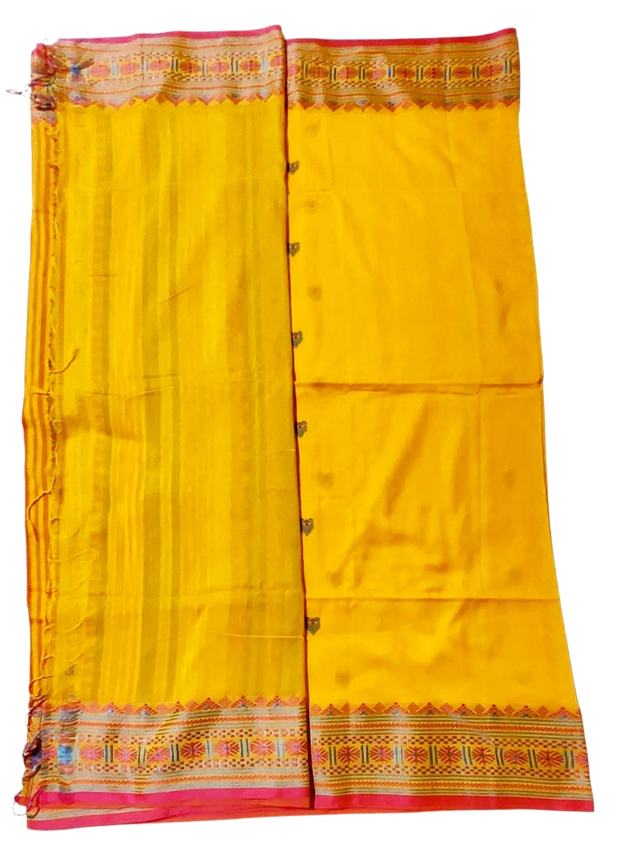Premium Handloom Pure Khadi Cotton Saree