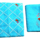 Kota Doria Embroidered 2 Pieces Suit Set