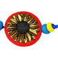 Purely Handmade & Handpainted Clay Rakhi – Unique Artistic Bracelet Rakhi with Traditional Designs