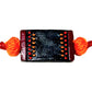 Purely Handmade & Handpainted Terracotta Rakhis for Brother