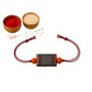 Purely Handmade & Handpainted Terracotta Rakhis for Brother