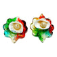 Premium Purely Handmade Resin Jewellery Earrings for Women & Girls
