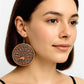 Purely Handmade Brass Earrings