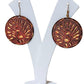 Purely Handmade Brass Earrings